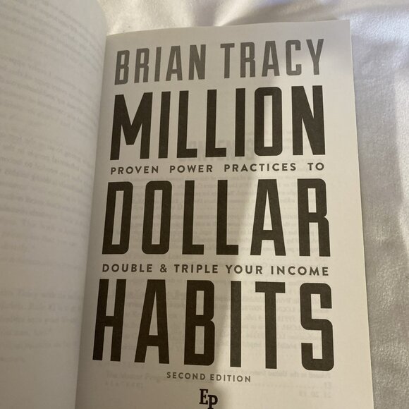 Million Dollar Habits: Proven Power Practices to Double and Triple Your Income - Picture 6 of 8